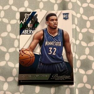 Karl Anthony-Towns RC 2015-16 Panini Prestige Rookie #207 Minnesota Timberwolves